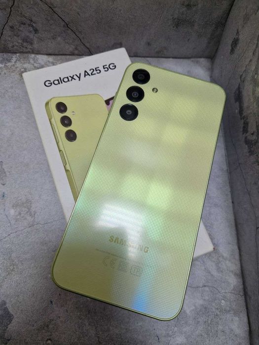 Samsung Galaxy A25 128ГБ ( кызылорда) лот 959228