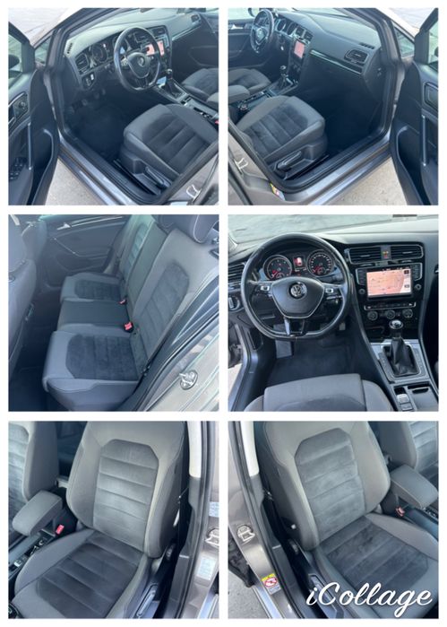 VW Golf 7 Highline, 2.0 TDI 150 CP, Xenon Adaptiv/ACC Distronic/Lane+Front Assist/Navi Mare/Jante Durban/Germania
