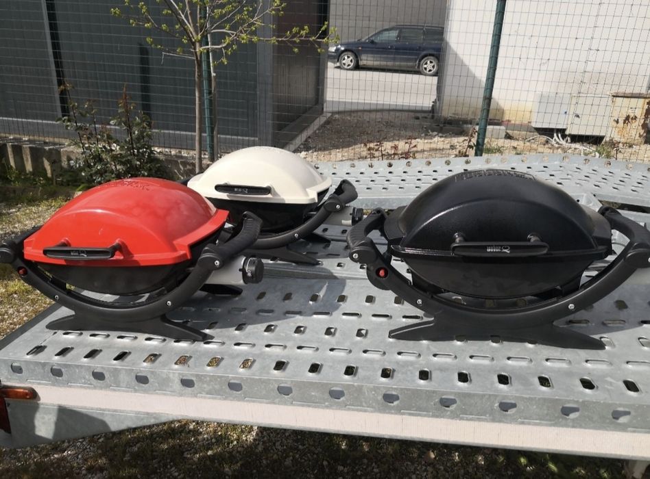 Weber Q1200 ,Q1000,Q100 газ американско цена 200-250€