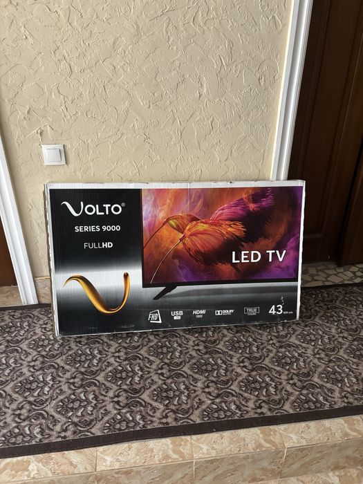 Продается телевизор 43