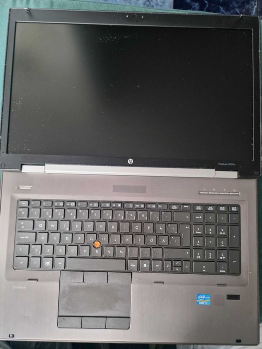 За части лаптоп HP EliteBook 8760w работна станция проблем с видеокартата