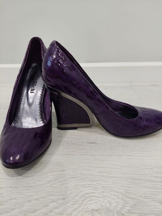 Туфли лаковая кожа