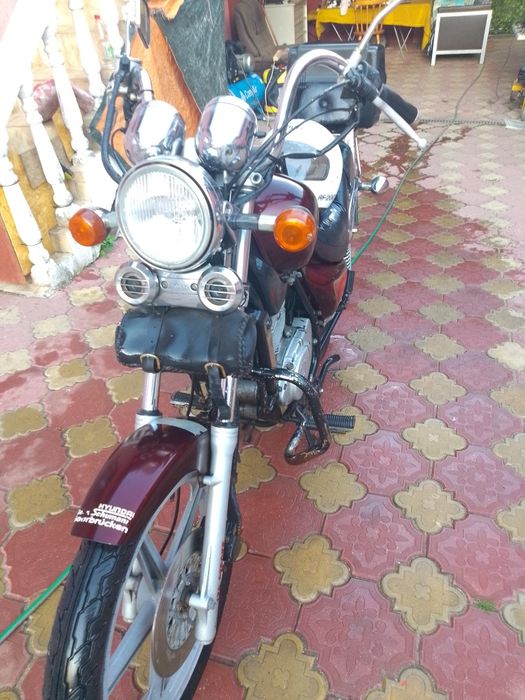 Motocicleta HMZ cruise 125