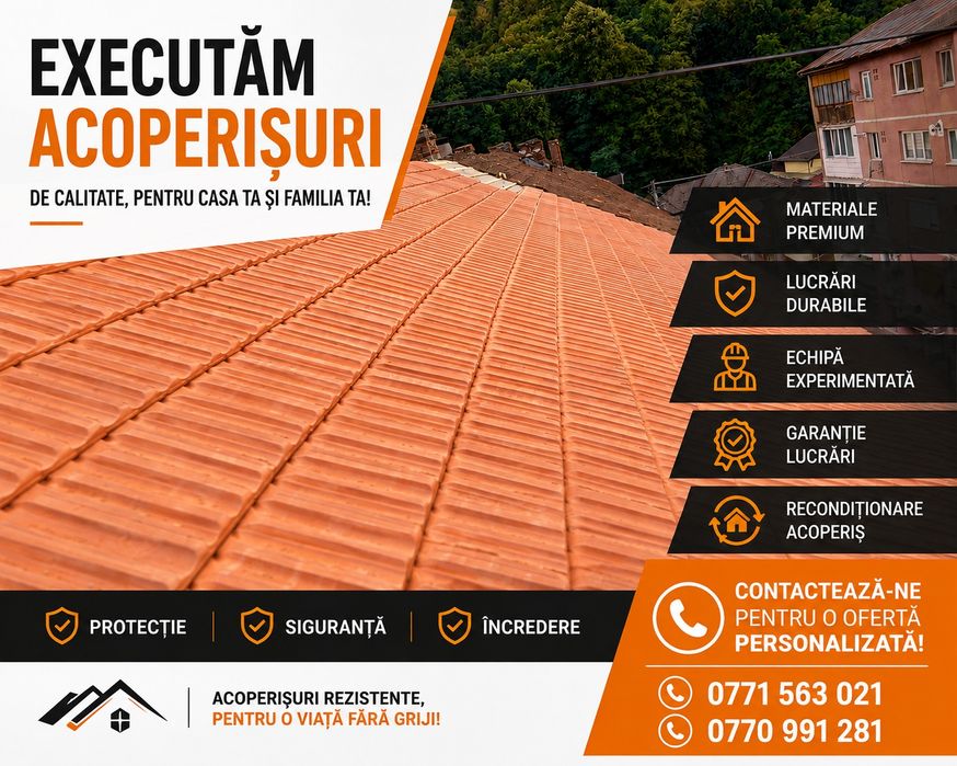 Servicii acoperiș