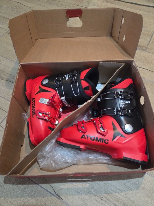 Clapari Copii Atomic Hawx Jr 4 Red/black marimea 25/25.5