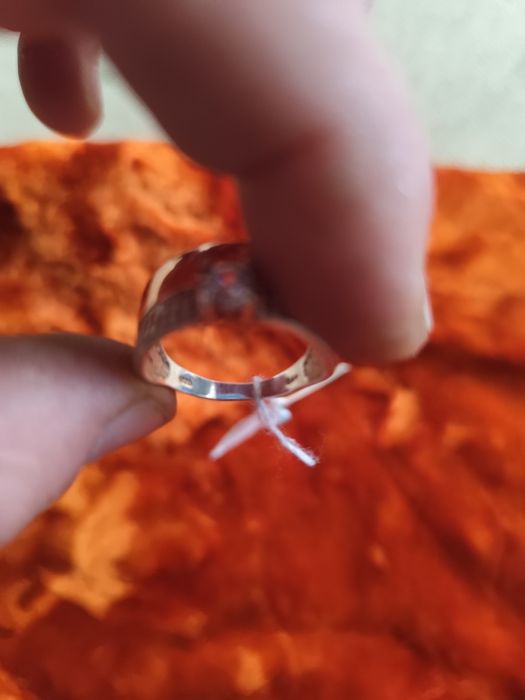 Кольца женские СССР серебро камни природные