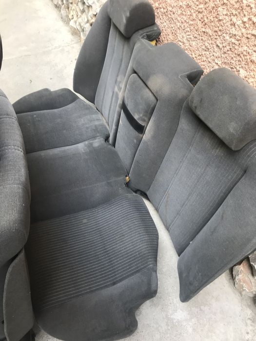 Сидения на BMW e34