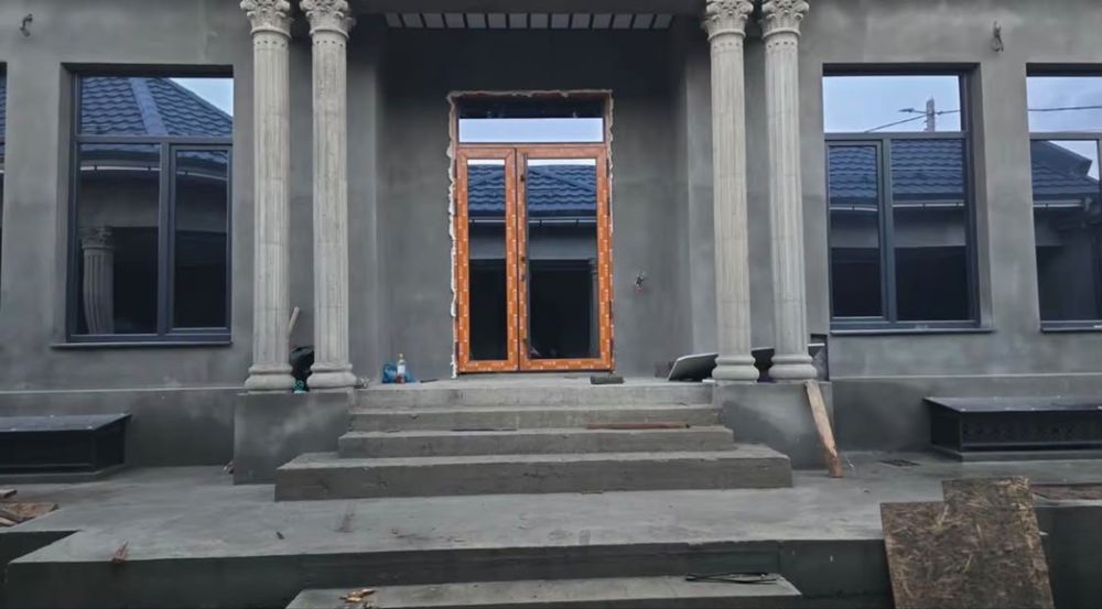 Пластиковый окна двери витражи