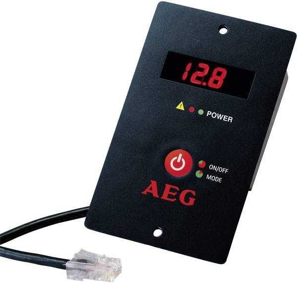 AEG ST 1200 Инвертор 97117 Преобразувател на напрежение 12V на 230V