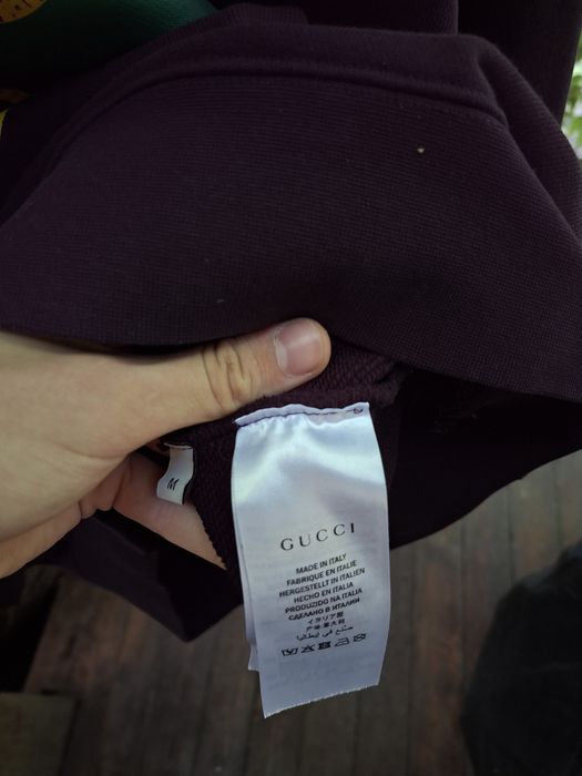 Толстовка gucci оригинал