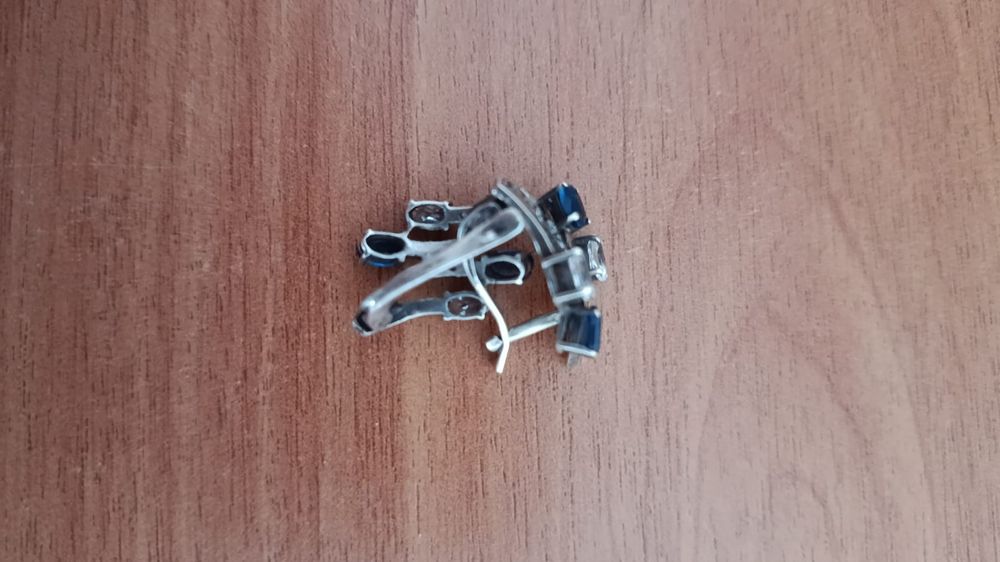 Продам серёжки,серебро