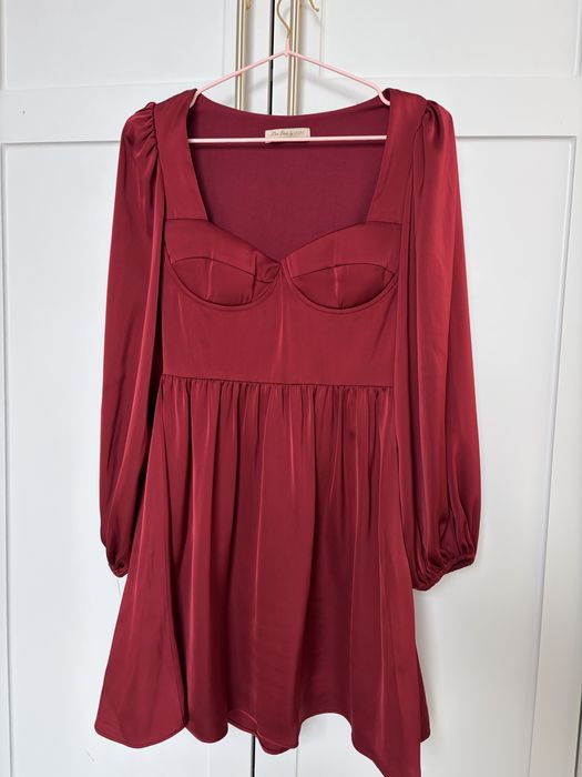 Платье Lichi красное