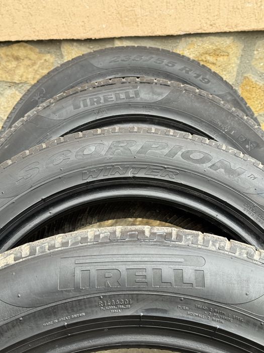 Vand anvelope Pirelli scorpion m+s 235/55R19