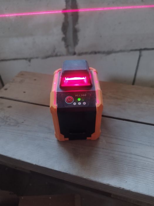 Nivela laser Magnusson