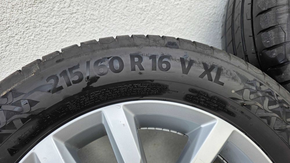 джанти с гуми 5х112х16