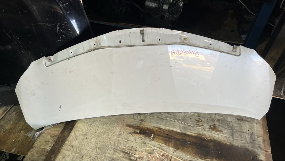 Капот Альфард 2010