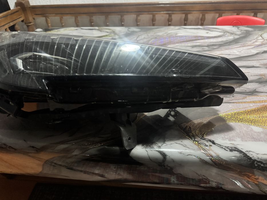 Передние фары на changan x5 plus