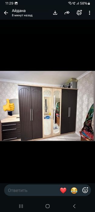 Спальный гарнитур бу