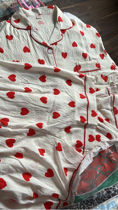 Пижамы тройка кофта брюки шорты