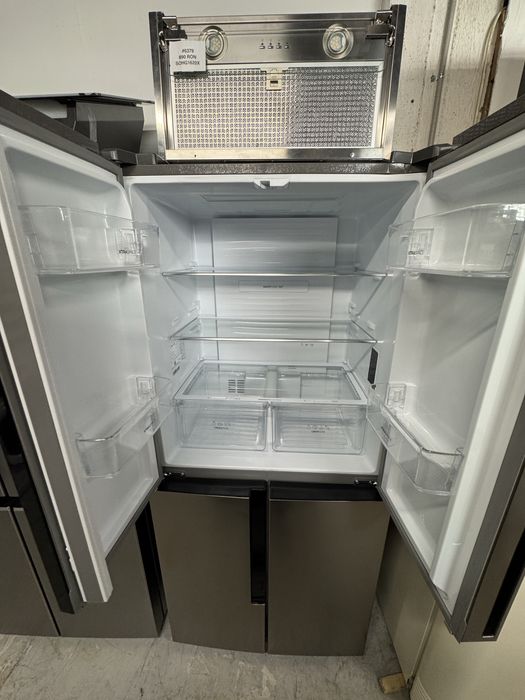 Frigider  multi-door Gorenje NRM8182MX