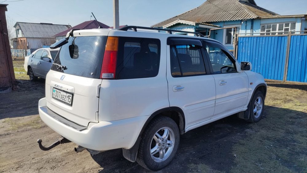 Honda CRV рестайлинг