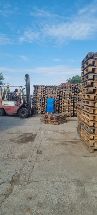 Vând paleti euro și NON euro