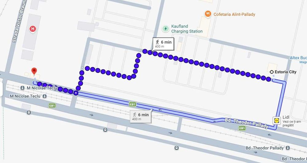 ESTORIA - 3 CAM. - cel mai fain ap + loc parcare subteran
