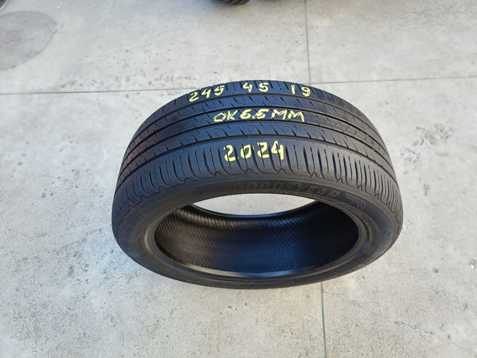 O anvelopa 245 45 19 goodyear ultragrip performance 6,5 mm dot 2024