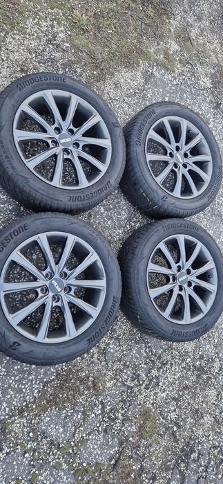 Джанти с гуми 215/55/17