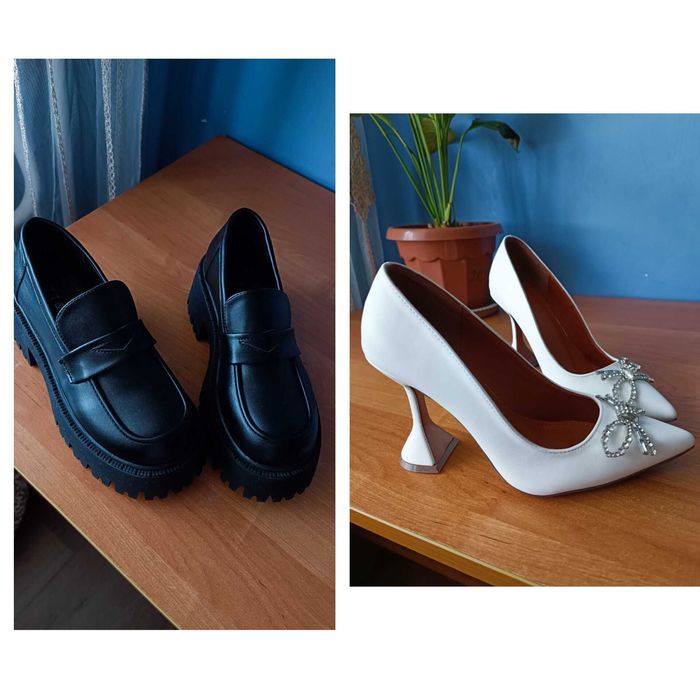 Продам туфли и лоферы