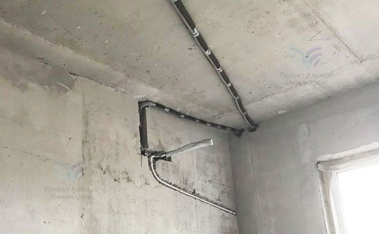 Кондиционер установка ремонт