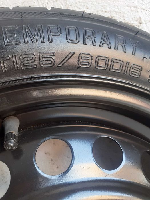 Roata rezerva SLIM R16 cric HYUNDAI Kona,ioniq,i40,KIA Xceed,Niro,Ceed