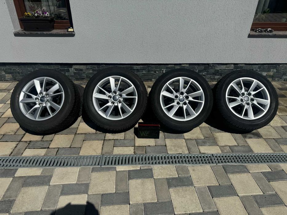 Jante 205/60/16 5X112 Audi A4 A3 VW SKODA SEAT