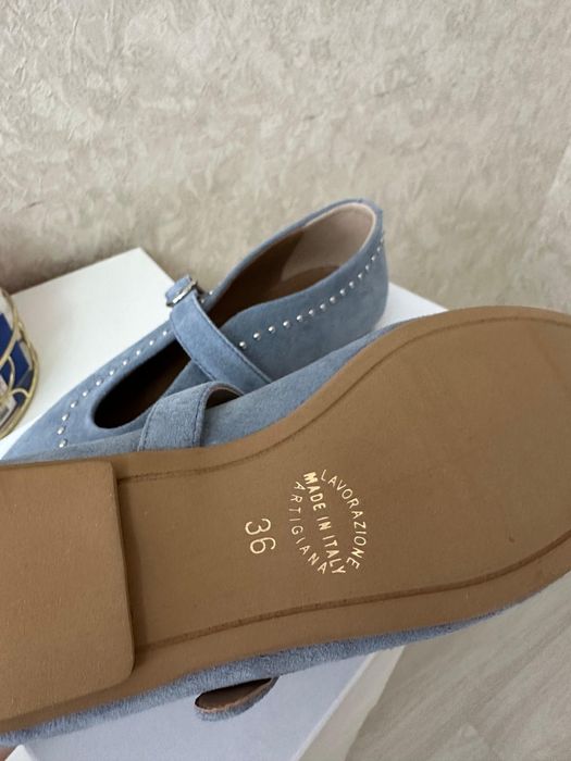 Балетки Италия  L'Estrosa