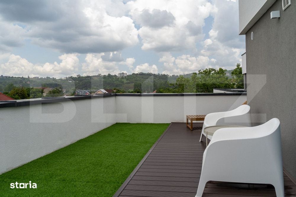 Apartament 2 camere | 53 mp | terasa de 23 mp | Str. Clujului
