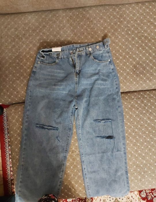 Новые джинсы трубы