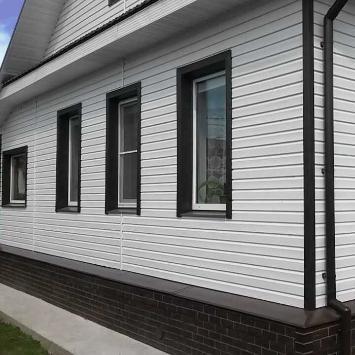 Металлочерепица, профлист, сайдинг металлический и пластиковый