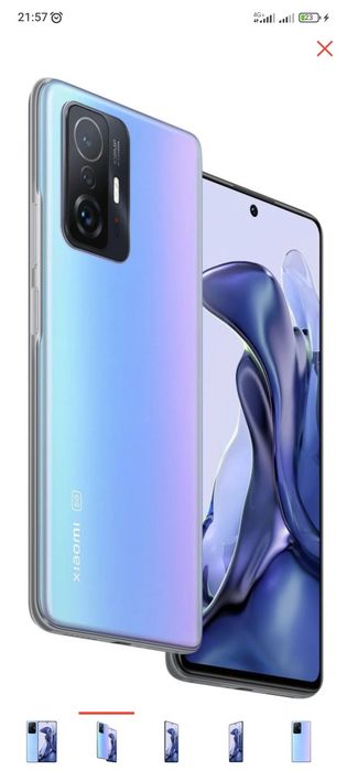 Xiaomi 11T гарантиясы мен
