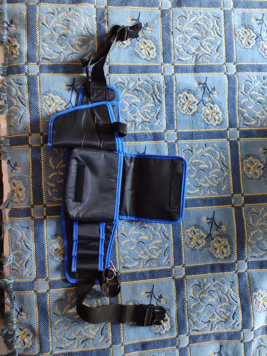 ремень монтажника  черный