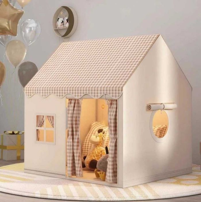 Детска Палатка Къщичка – Кът за Приключения