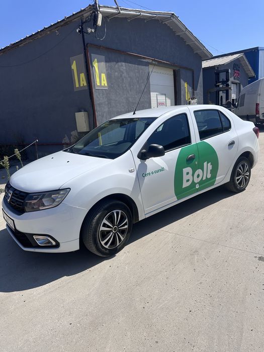 Logan 2020 colantat cu bolt