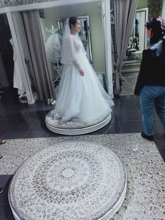 Свадебное платья