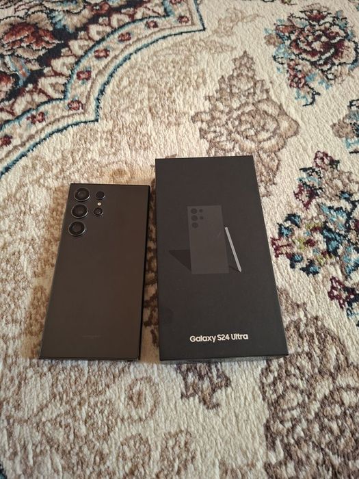 S24 ultra 256 black новый