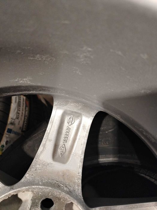 4бр. алуминиева джанта 5x108 16цола за Volvo, Ford