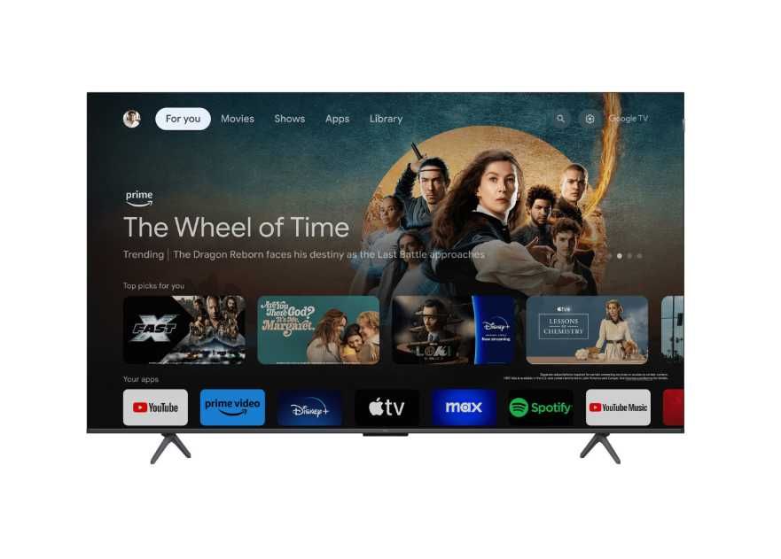 Televizor TCL QLED 55T8B 139 cm Smart Google TV 4K Ultra HD 144Hz PS5