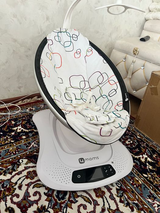 Электрокачеля 4moms