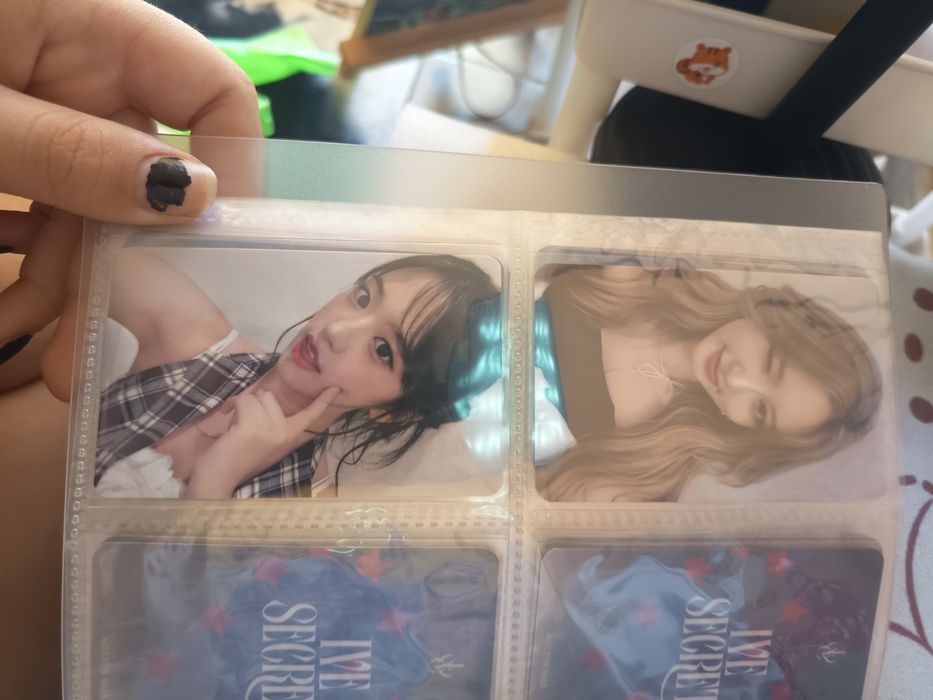 Кпоп карти на Enhypen, ive, blackpink