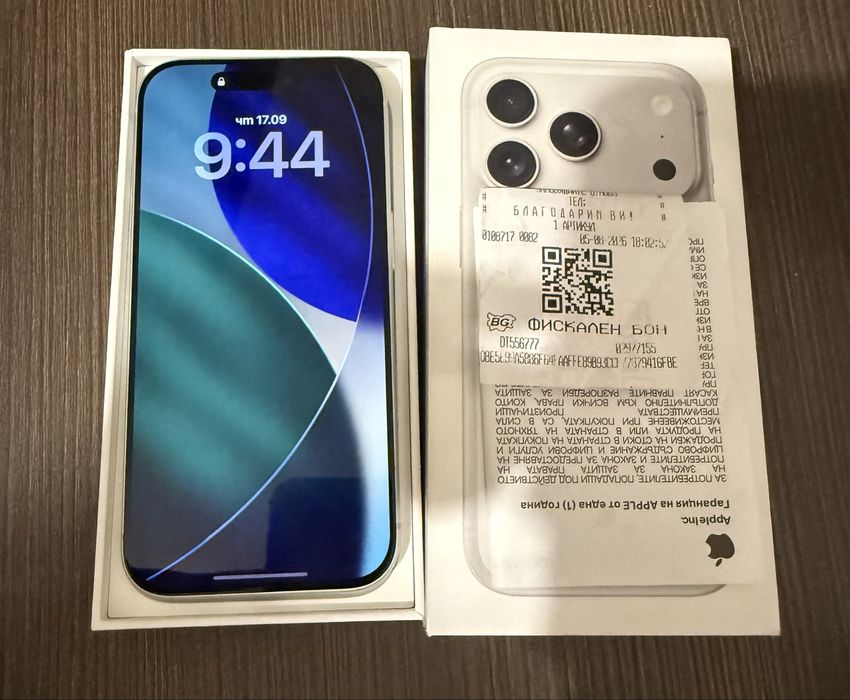 iPhone 17 Pro с гаранция