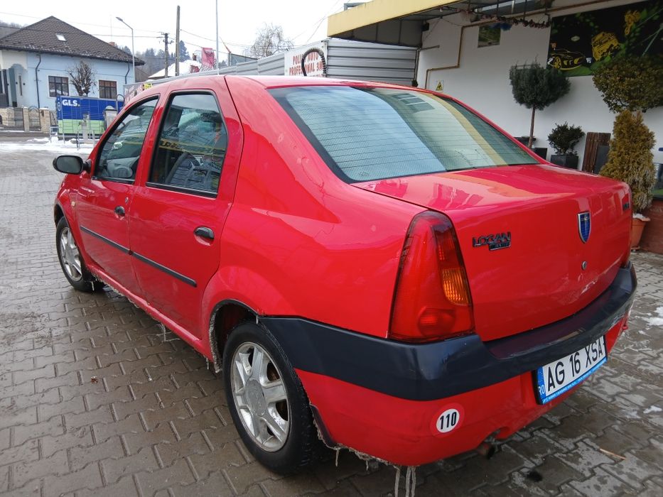 Dacia Logan 2006 GPL Acte la zi