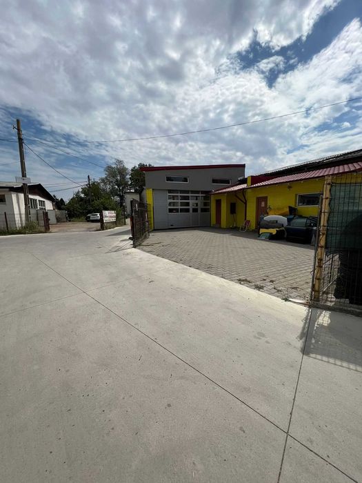 Închiriez garaj cu elevator auto hala Targoviste
